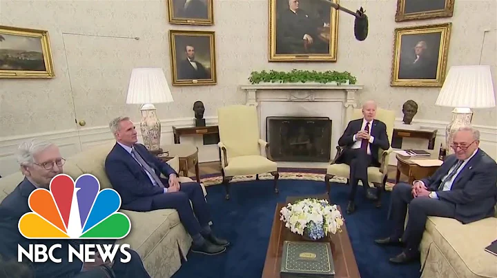 GOP congressman: Debt ceiling meeting between Biden and McCarthy was ‘a standoff’