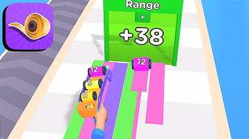 Tape Roller ​- All Levels Gameplay Android,ios (Part 1)