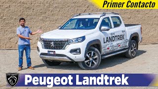 Peugeot Landtrek 2021🚙- Primera Prueba🔥 | Car Motor