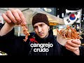 Probando comida callejera rara en corea del sur  clavero
