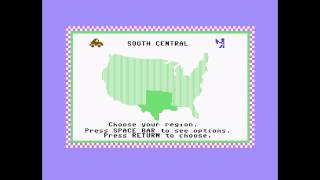 C64: Road Rally USA & Road Hogs
