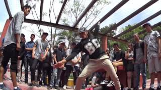 Minimi vs Reyes (Destroy Bones Free  Styles) #electrodance #guadalajara #Dance #Reyes