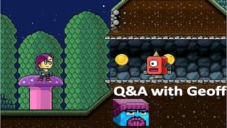 Sploder Announcement: Q&A with Geoff, The creator of Sploder! (POST QUESTIONS HERE)