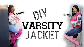 DIY How To Make A Givenchy Varsity Jacket