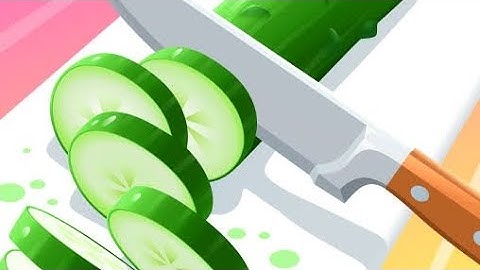 perfect slice Gameplay Walkthrough - All Levels (IOS, Android) #perfectslice  #kidsGameplayVideo