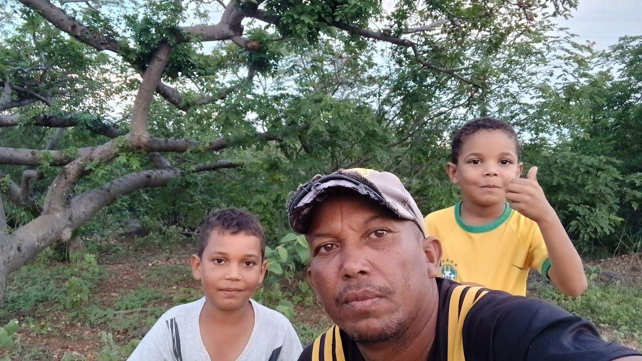 O vídeo de hoje e mostrando pra vocês as flores da catinguera 