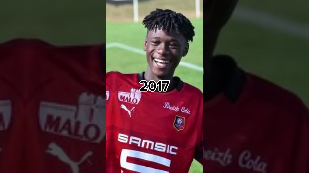 Camavinga Evolution 🔥🥵 