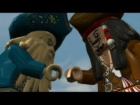 LEGO Pirates of the Caribbean Walkthrough Part 15 - The Maelstrom (At World's End Finale) YouTube