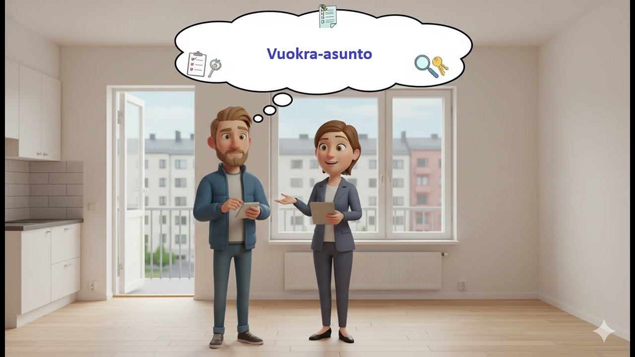 How to Rent an Apartment in Finland Vocabulary Lesson