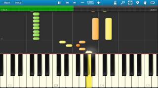 Mega Man 2 - Flashman (Synthesia)