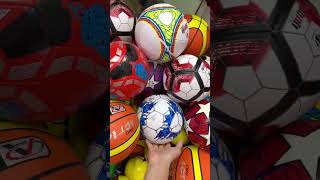 Colorful Balls Big And Small Satisfying