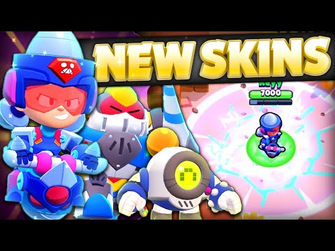 2 Surprise Skins Release Dates 18 Total Skins Coming Summer Of Monsters Update Youtube - brawl stars summer of monsters skins