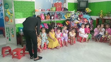 kỉ năng phòng chống bắt cóc ở trường mầm non