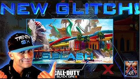 COD: BO3 NEW GLITCH ON SPLASH MAP! GLITCHES ON NEW DLC AWAKENING!