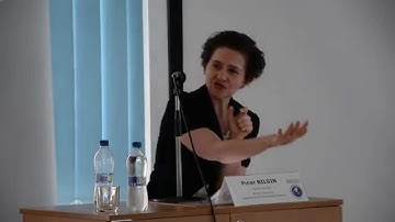 Pınar Bilgin: Changing Boundaries in Europe: a Critical Assessment of the Geopolitical Perspective