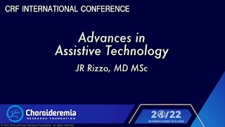 Advances in Assistive Technology, JR Rizzo, MD