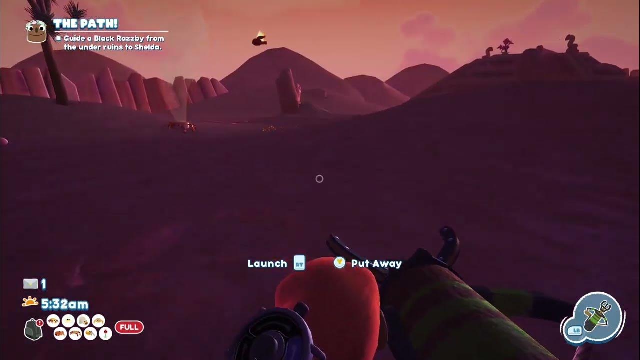 Bugsnax How to access the under ruins in Sizzlin' Sands YouTube