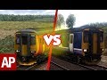 Train Simulator 2019 - AP Class 156 DMU Pack Review & Comparison