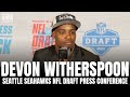 Devon Witherspoon Reacts to Being Drafted by Seattle Seahawks &amp; Playing for Pete Carroll | NFL Draft