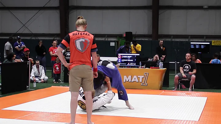 Mauricio Trincado vs Benjamin Friedlander - Grappl...