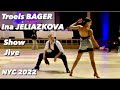 Troels Bager - Ina Jeliazkova Show Jive  NYC 2022