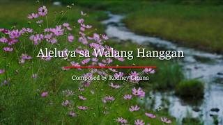 Aleluya sa Walang Hangan | Lyric Video by Rodney Gicana
