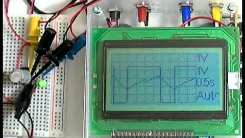 Arduinoでつくるオシロスコープ