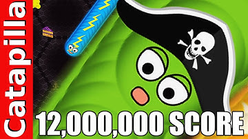 Wormate io Gameplay #1 Top 10