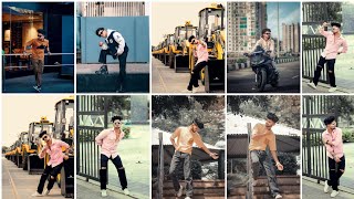 Boys Stylish Photography Pose || Dslr photoshoot Pose Style || Photo Poses For Boys 🔥🔥
