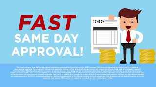 Don't wait weeks for a refund.  Get your money now with fast cash advance. Contact Rhodes Murphy.