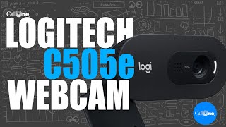 新しい Logitech® C505e ビジネス Web カメラ