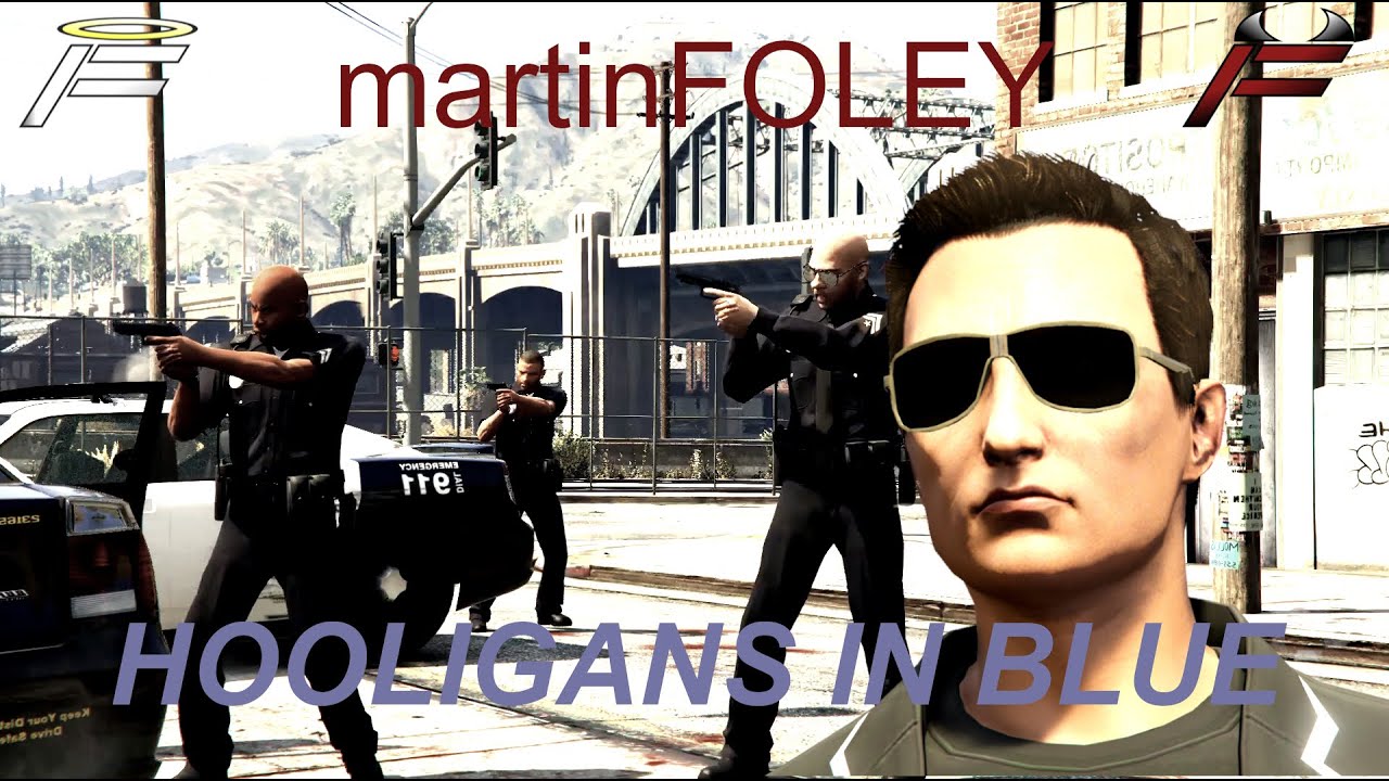 Martin Foley - Hooligans In Blue (Remastered)