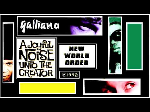 GALLIANO New World Order 