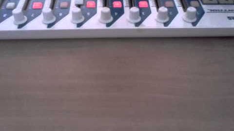 step sequencer - live! - nano Kontrol