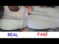 Adidas Ultraboost light real vs fake. How to spot fake Adidas light boost sneakers