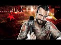 Cm punk theme song cult of personality with singing crowd arena effects