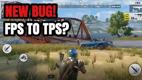 New Bug Make your FPS into TPS Mode - Rules of Survival