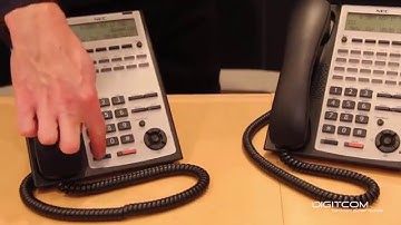 Set Relocation on your NEC SL1100 Phone System. Training Video.