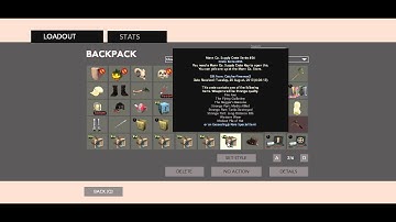 TF2 unboxing 39 crates