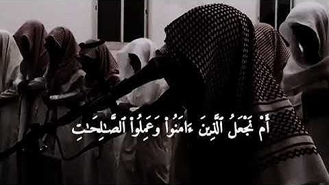 محمد النقيدان سورة (ص) Muhammad Al-Naqidan 🖤