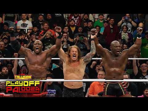 Jericho \u0026 Hurt Syndicate vs The Demand | AEW Playoff Palooza, 4/25/26