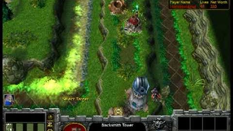 Warcraft 3 TFT Custom Map - Element TD 4.0 (PART 1 of 2)