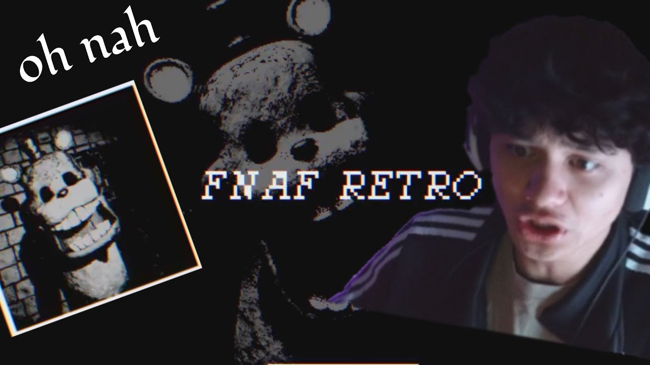 WHY DOES FREDDY LOOK LIKE THAT!?!?(first video)