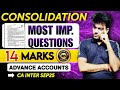 5 Consolidation Questions CA Inter Students Get WRONG Every Time