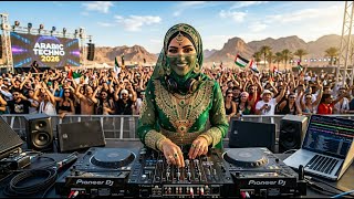 Arabic Techno Party Mix 2026 | Sahara Desert House Beats