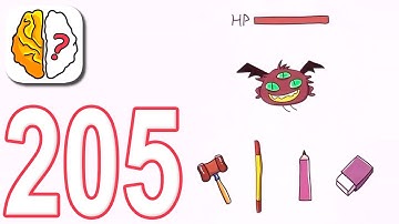 Brain Out - Gameplay Walkthrough Part 205 - Level 205