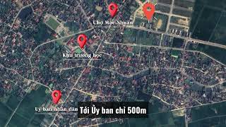 ĐẤT NỀN GẦN  KHU CÔNG NGHIỆP CAO CỦA TẬP ĐOÀN SUMITOMO NHẬT BẢN TẠI THANH HÓA