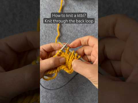 KTBL Stitch tutorial