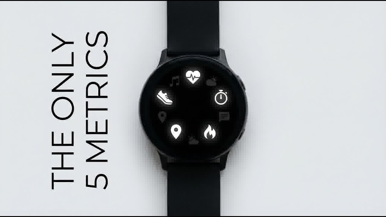 5 Essential Running Metrics: The Minimalist Data Guide