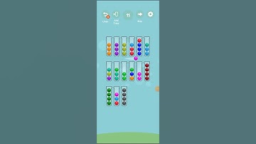 Ball Sort Genius level 11  Solutions  Ball Sort - Color Sort Puzzle, Yellow Bolt Studio, playlist